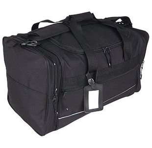 Black Grip Holdall
