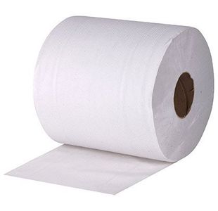 Arco Centrefeed White Roll 120M Pk6