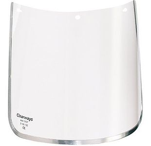 Clearways Clear Acetate Visor