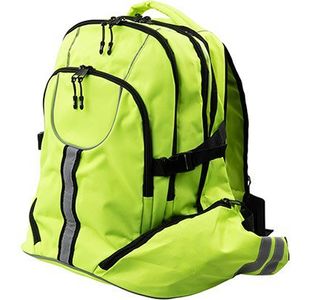 Hi-Vis Yellow Backpack
