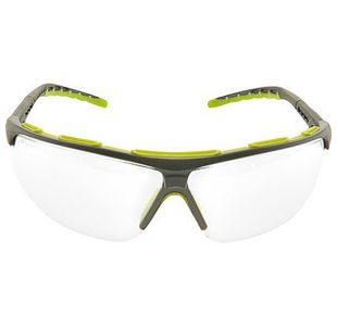 Halo Clear-Lens Safety Glasses