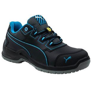 Puma Niobe Womens Blk Trainers 4 37