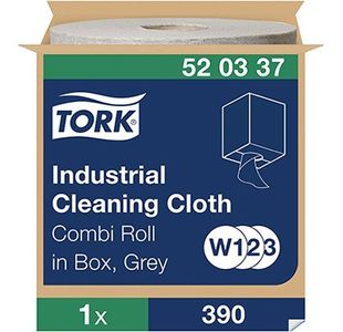 Grey Combi Cleaning Cloths Roll 148M