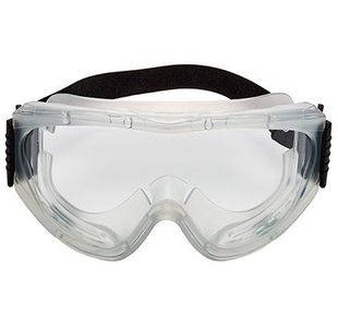 Acetate Clear-Lens Saf Goggles