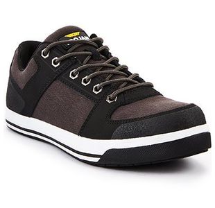 Nireus Black S1P Saf Trainers 8