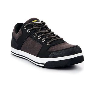 Nireus Black S1P Saf Trainers 10