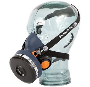 Sr 100 Half-Face Respirator Mask S/M