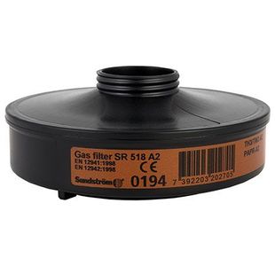 Sundstrom Sr 518 A2 Gas Filter Pk2