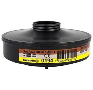 Sundstrom Sr 515 Abe1 Gas Filter Pk2