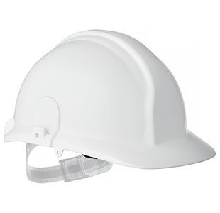 Champion Plus Wit Unvented Sr Helmet