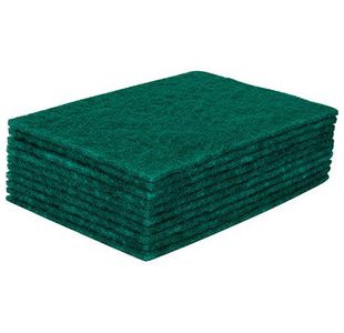 Contract Green Scouring Pad Pk100