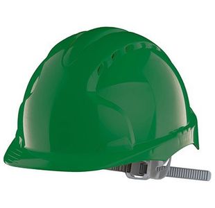 Evo3 Green Vented Sr Saf Helmet