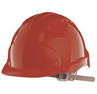 Evo3 Red Vented Sr Saf Helmet