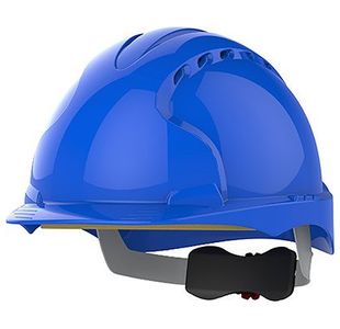 Evo3 Blue Vented Wr Saf Helmet