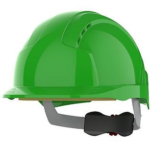 Evolite Green Vent Wr Saf Helmet