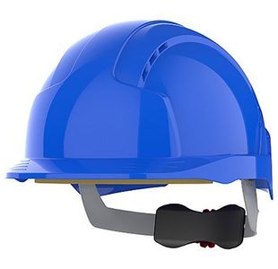 Evolite Blue Vent Wr Saf Helmet