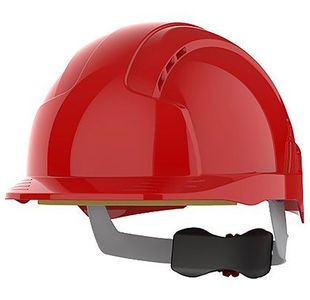 Evolite Red Vent Wr Saf Helmet