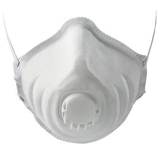 Arco Valved Ffp2 Dust Mask Pk10