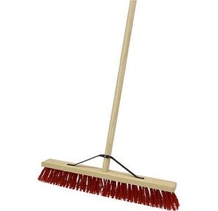 Stiff 610Mm Pvc Broom