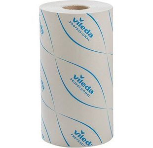 Blue Microfibre Clng Cloths Roll 45M