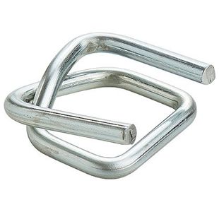 13Mm Galvanised Strap Buckles Pk1000