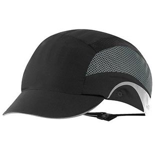 Hardcap Blk Short-Peak Bump Cap