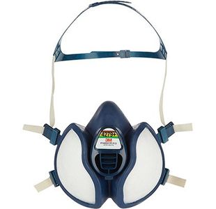 4279+ Half Face Mask Respirator