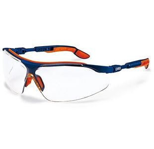I-Vo Clear-Lens Safety Glasses