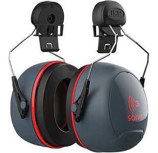 Sonis 3 Helmet-Mounted Ear Defenders