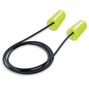 X-Fit Corded Disb Earplugs Prs Pk100