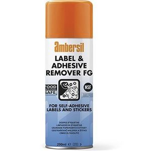 Label Adhesive Remover Spray 200Ml