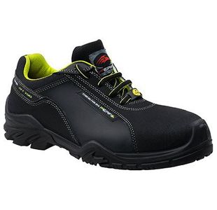 Endurance Black/Grn Saf Trainers 8