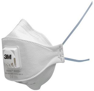 Aura 9322+ Valve Ffp2 Dust Mask Pk10
