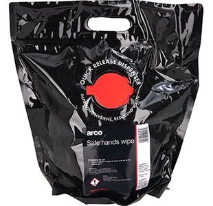 Safe Hands Alcohol Hand Wipes