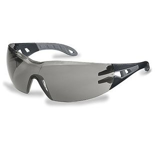 Pheos Grey Saf Glasses Small
