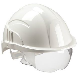 Vision Wht Unvented Rpeak Wr Helmet