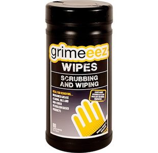 Scrubbing And Wiping Wet Wipes