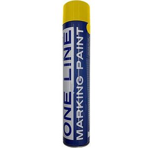 Ylw Line Mark Paint Spray 750Ml Pk12