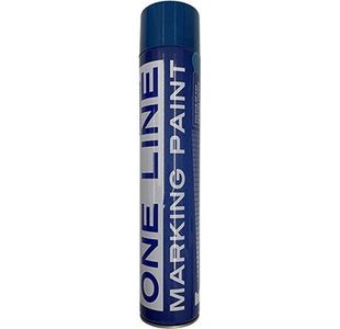 Blu Line Mark Paint Spray 750Ml Pk12