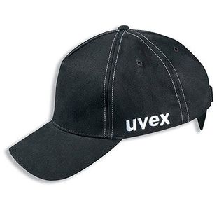 U-Cap Sport Black Bump Cap 60-63Cm