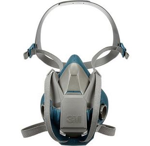 6500 Half-Face Respirator Mask S