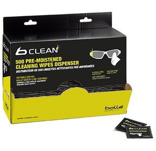 B-Clean Lens Wipe Dispenser