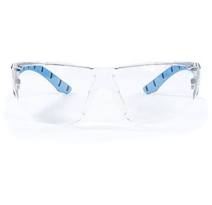 Stream Blue Clear Saf Glasses