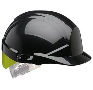 Reflex Blk/Ylw Saf Helmet
