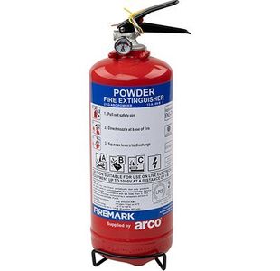 Dry Powder Fire Extinguisher 2L