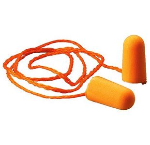 1110 Corded Disb Earplugs Prs Pk100