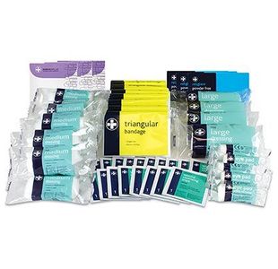 Hse 50-Person First Aid Kit Refill