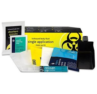 Biohazard Body Fluid Spill Kit