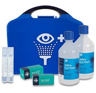 Aura Hse Double Eyewash Station