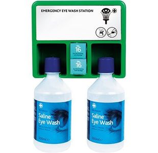 Reliwash Double Eyewash Station